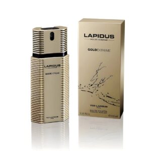 Ted Lapidus-Lapidus pour Homme Gold Extreme-Eau de Toilette-100ml