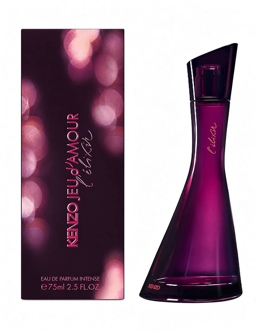 Kenzo-Jeu d'Amour l'Elixir-Eau de Parfum-75ml(Vintage)