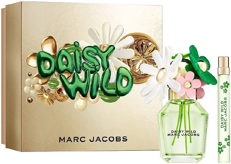 Coffret Marc Jacobs-Daisy Wild-Eau de Parfum-50ml+10ml (2 pièces)