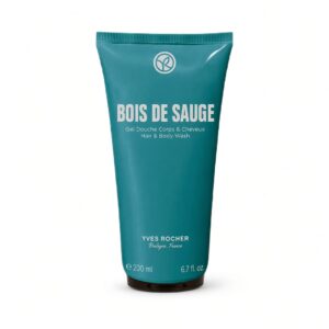 Yves Rocher-Bois De Sauge-Gel Douche Corps et Cheveux-200ml