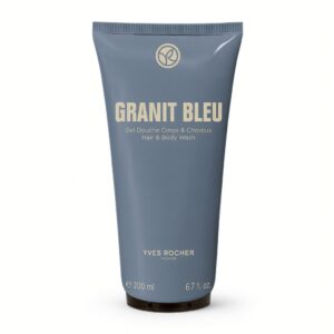 Yves Rocher-Granit Bleu-Gel Douche Corps et Cheveux-200ml