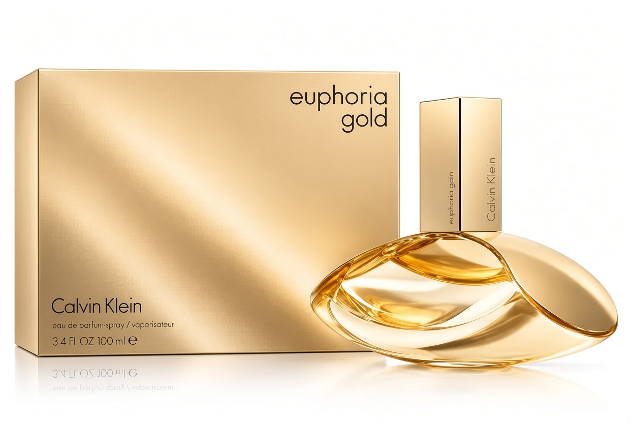 Calvin Klein-Euphoria Gold limited edition-Eau de Parfum-100ml