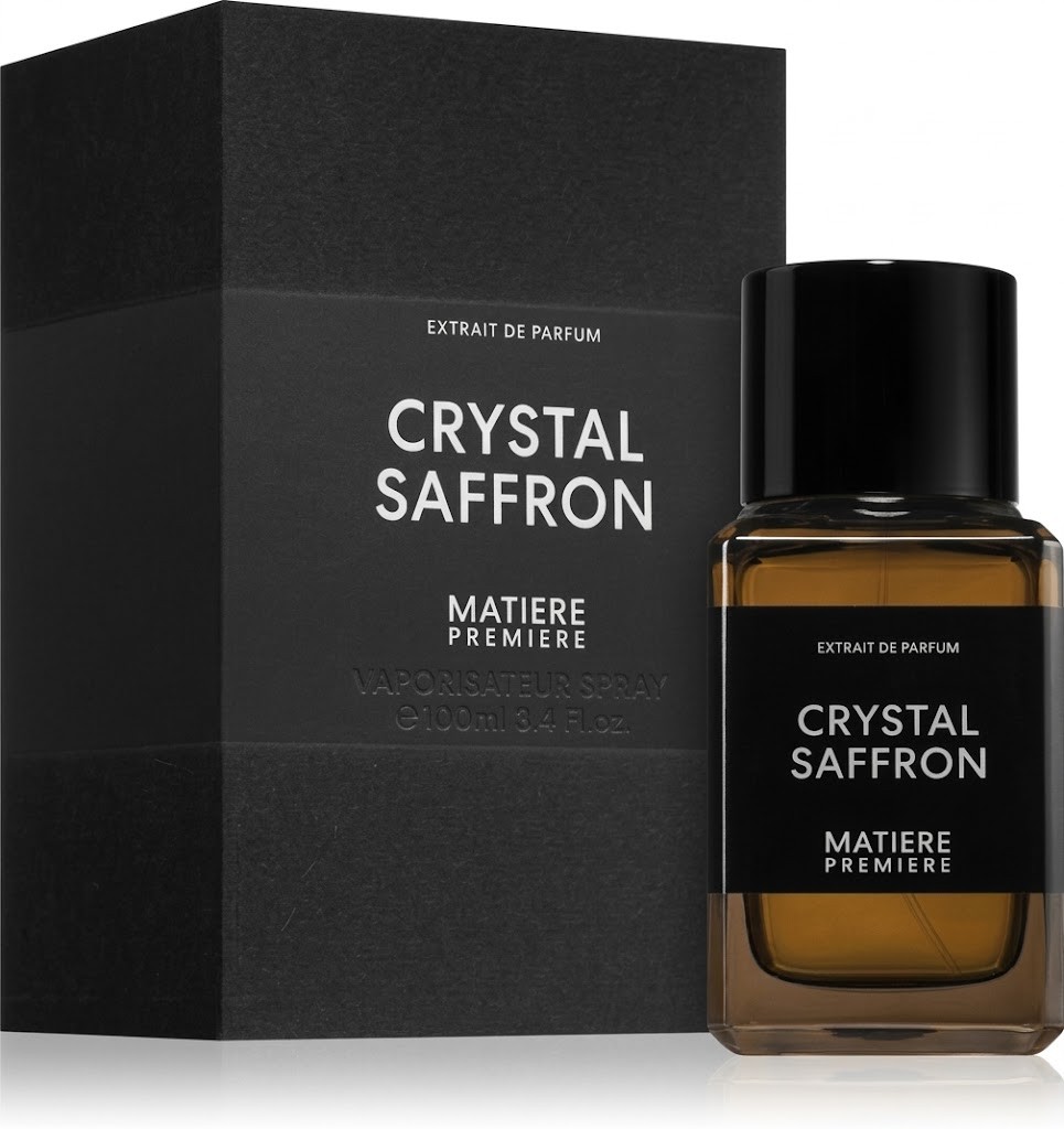 Matière Première-Crystal Saffron-Extrait de Parfum-100ml