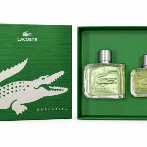 Coffret Lacoste-Essential-Eau de Toilette-125ml+Lotion après Rasage-75ml (2 pièces)