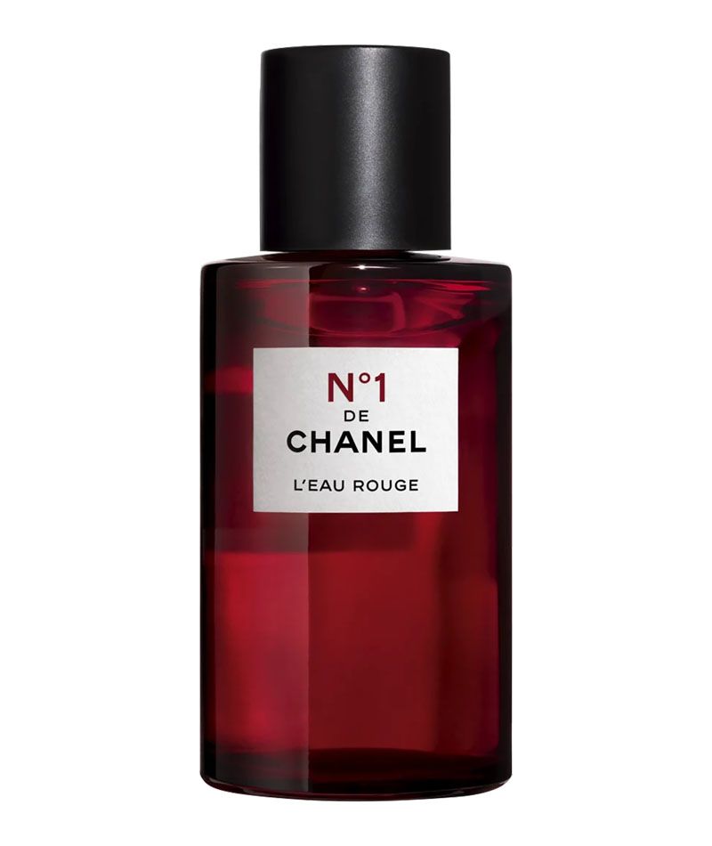 Chanel-N°1 de Chanel-L 'Eau Rouge-Eau Parfumée Revitalisante-100ml