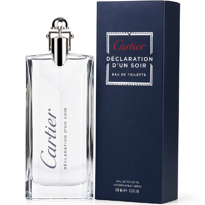 Cartier-Declaration d'Un Soir-Eau de Toilette-100ml