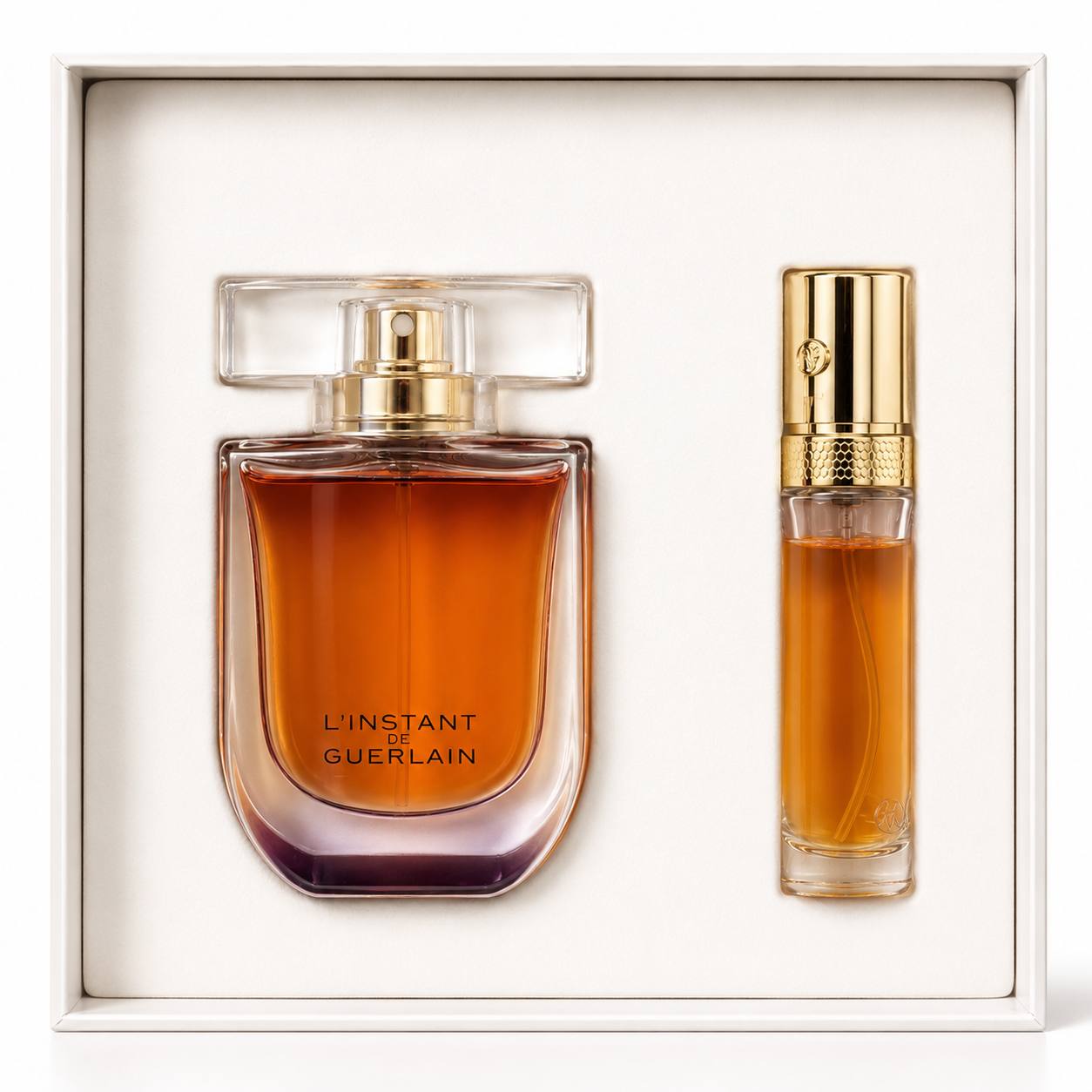 Coffret Guerlain-L’Instant de Guerlain-Eau de Parfum-50ml +Vaporisateur de Sac-15ml (2 Pièces)