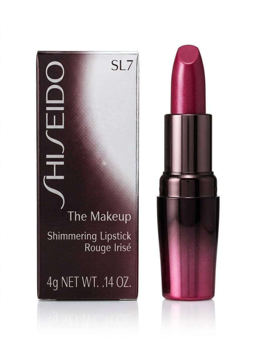 Shiseido-The Makeup shimmering Lipstick-4g
