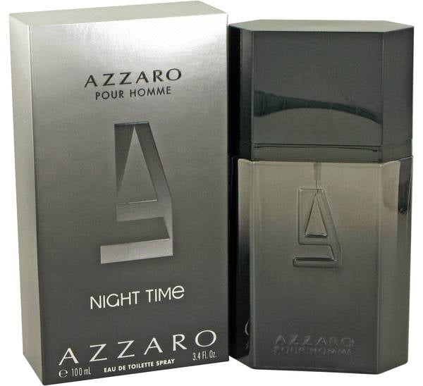 Azzaro-Night Time-Eau De Toilette-100ml