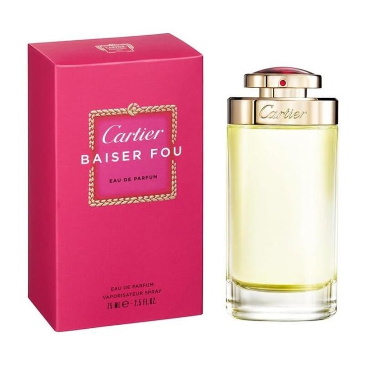 Cartier-Baiser Fou-Eau de Parfum-75ml
