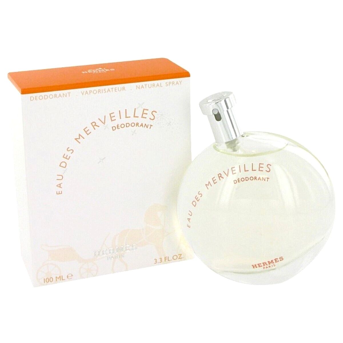 Déodorant-Hermes Eau des Merveilles-100ml(femme)