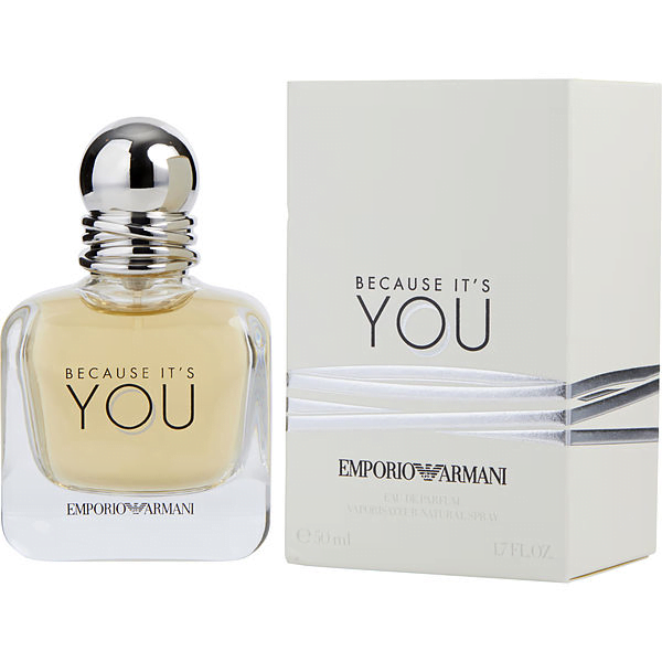 Emporio Armani-Eau De Parfum-Because it's You -100 ml