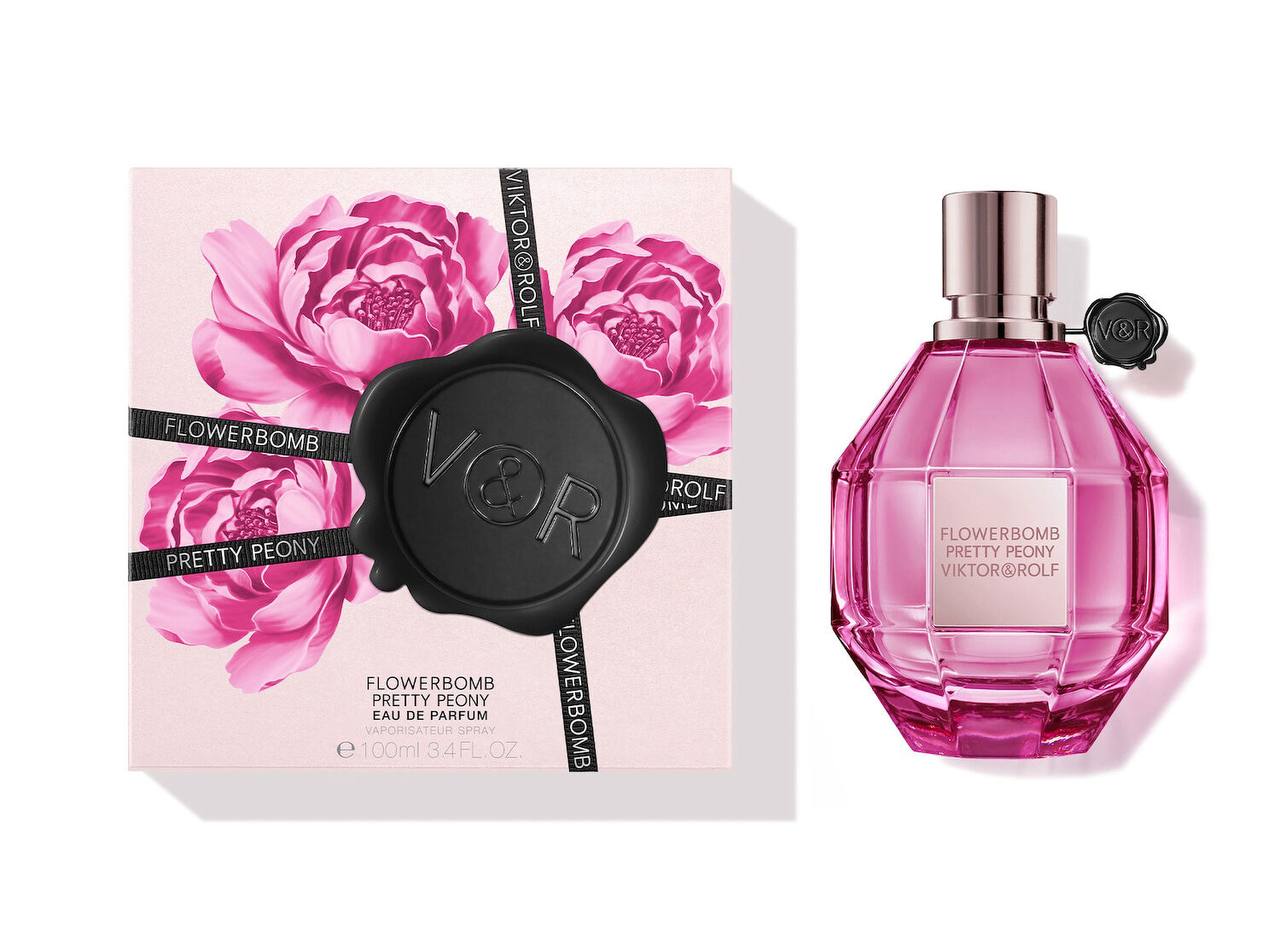 Viktor&Rolf 2026-Flowerbomb Pretty Peony-Eau de Parfum-100ml