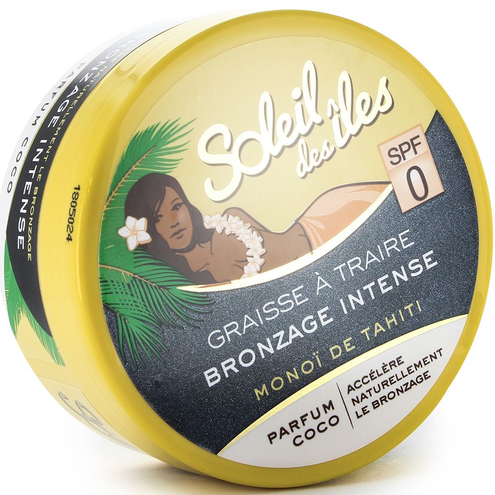 Bronzage Intense-Graisse à Traire-Parfum Coco-150ml