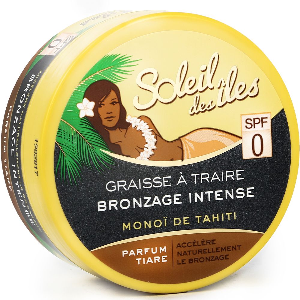 Bronzage Intense-Graisse à Traire-Parfum Tiare-150ml