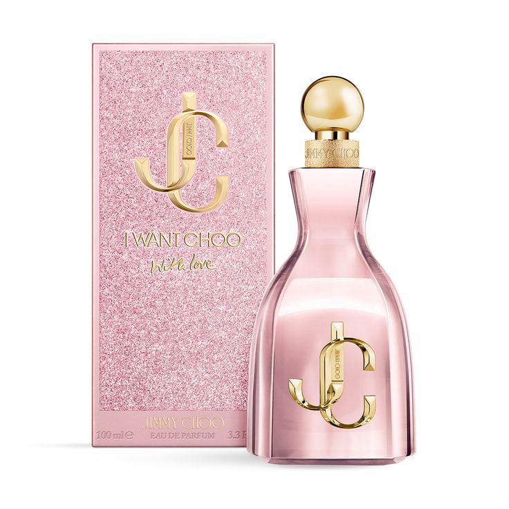 Jimmy Choo 2025-I Want Choo-With Love-Eau de Parfum-100ml