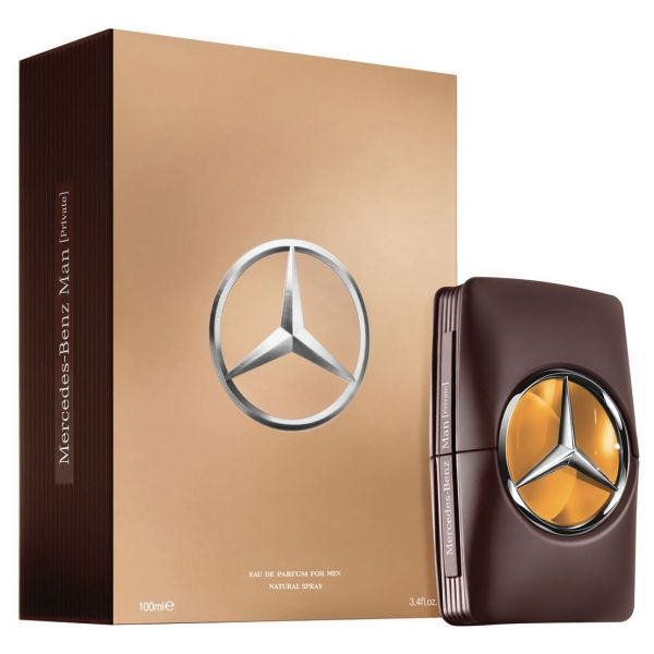 Mercedes Benz-Man Private-Eau de Parfum-100ml