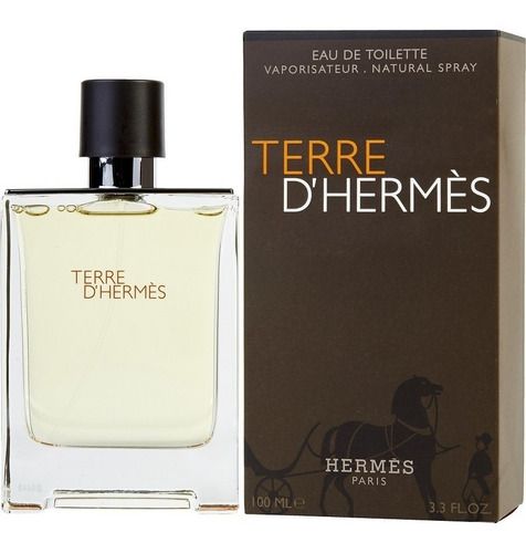 Hermès -Terre d'Hermès-Eau De Toilette-100ml