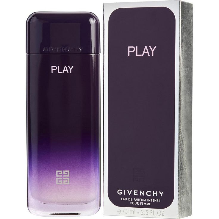 Givenchy-Play For Her Intense-Eau de Parfum Intense-75ml