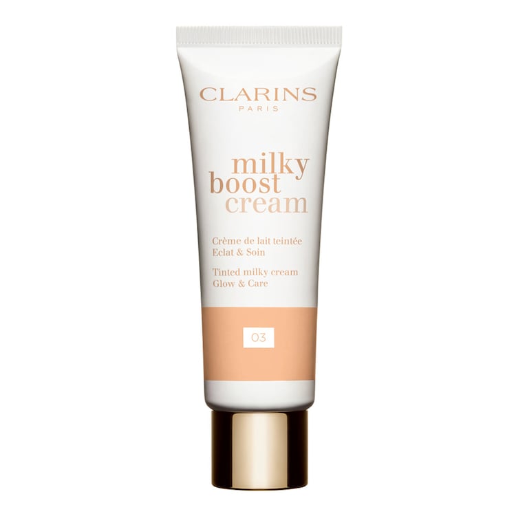 Clarins-Paris-Milky Boost Cream-03 Crème De Lait-teintée-45ml