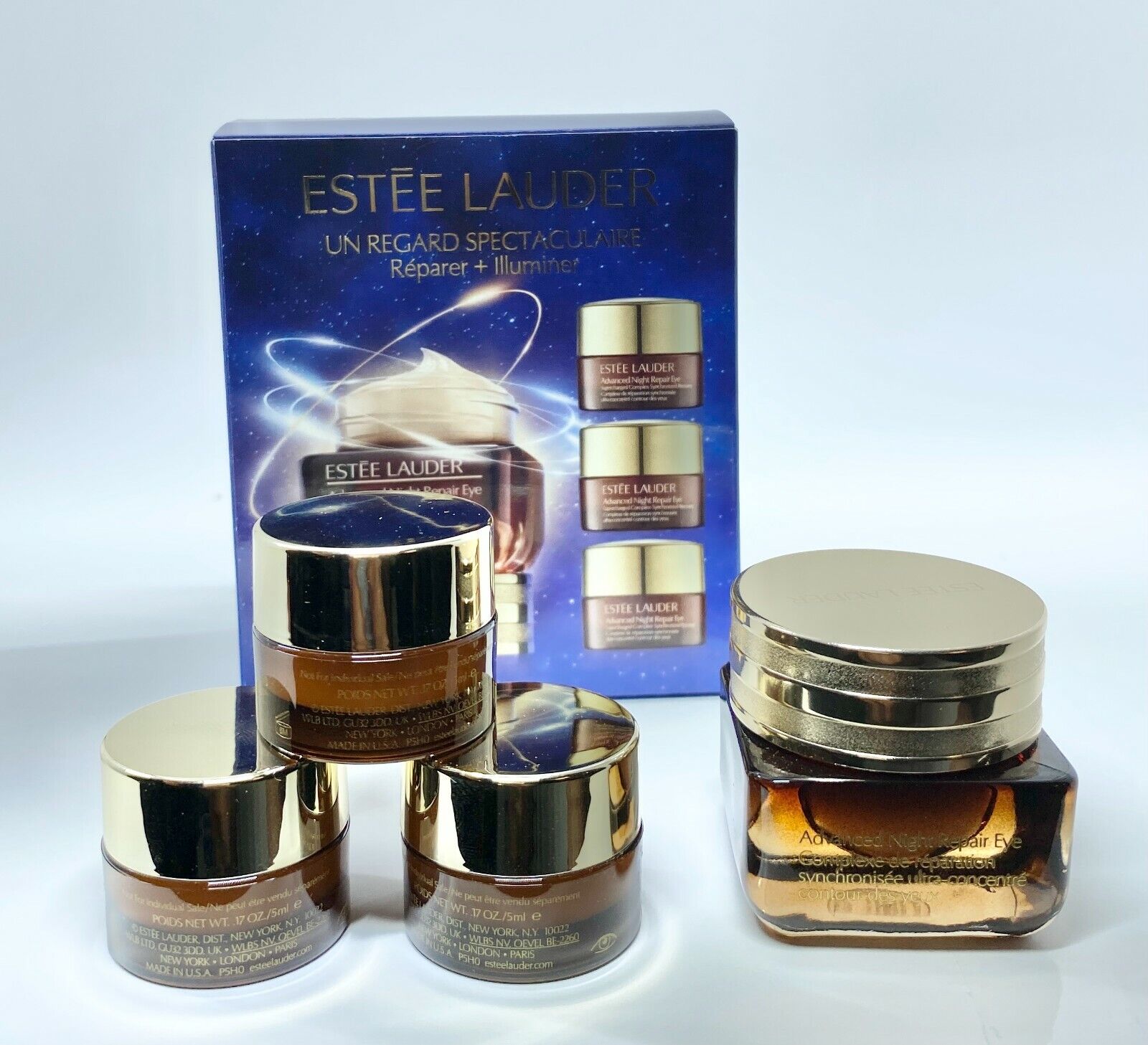 Estée Lauder-Un Regard Spectaculaire-Réparer et illuminer