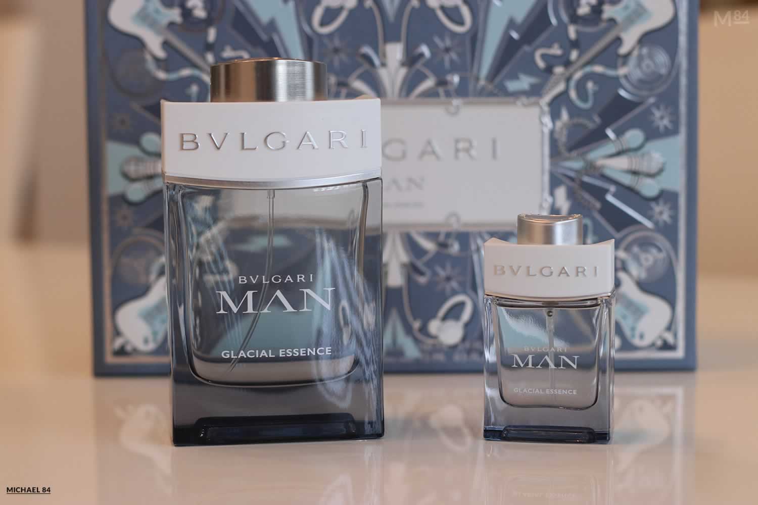 Coffret-BVLGARI-BVLGARI MAN-GLACIAL ESSENCE-Eau de Parfum-100ml+15ml