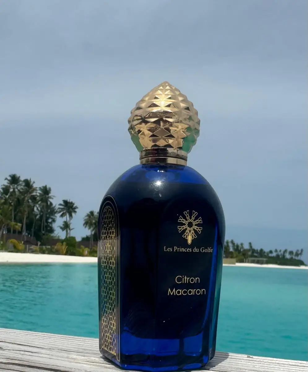 Les Princes Du Golfe-Citron Macaron-Extrait de Parfum-100ml