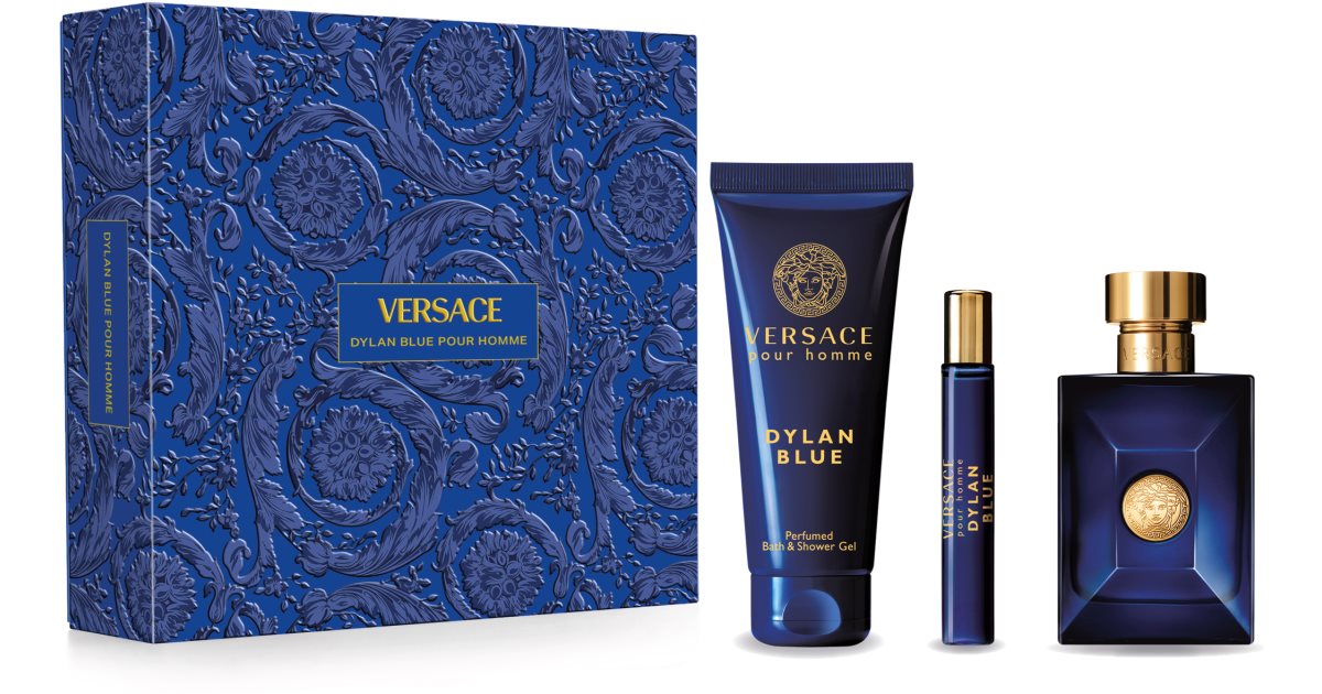 Coffret-VERSACE-Dylan Blue-03Pieces-110ml