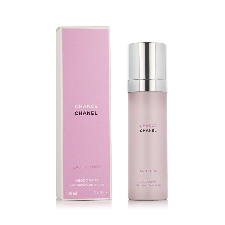 Déodorant Chanel- CHANCE-EAU TENDRE-100ml