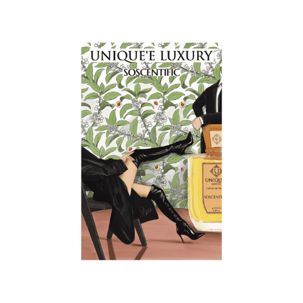 Unique'e Luxury-SoScentific-Extrait de Parfum-100ml