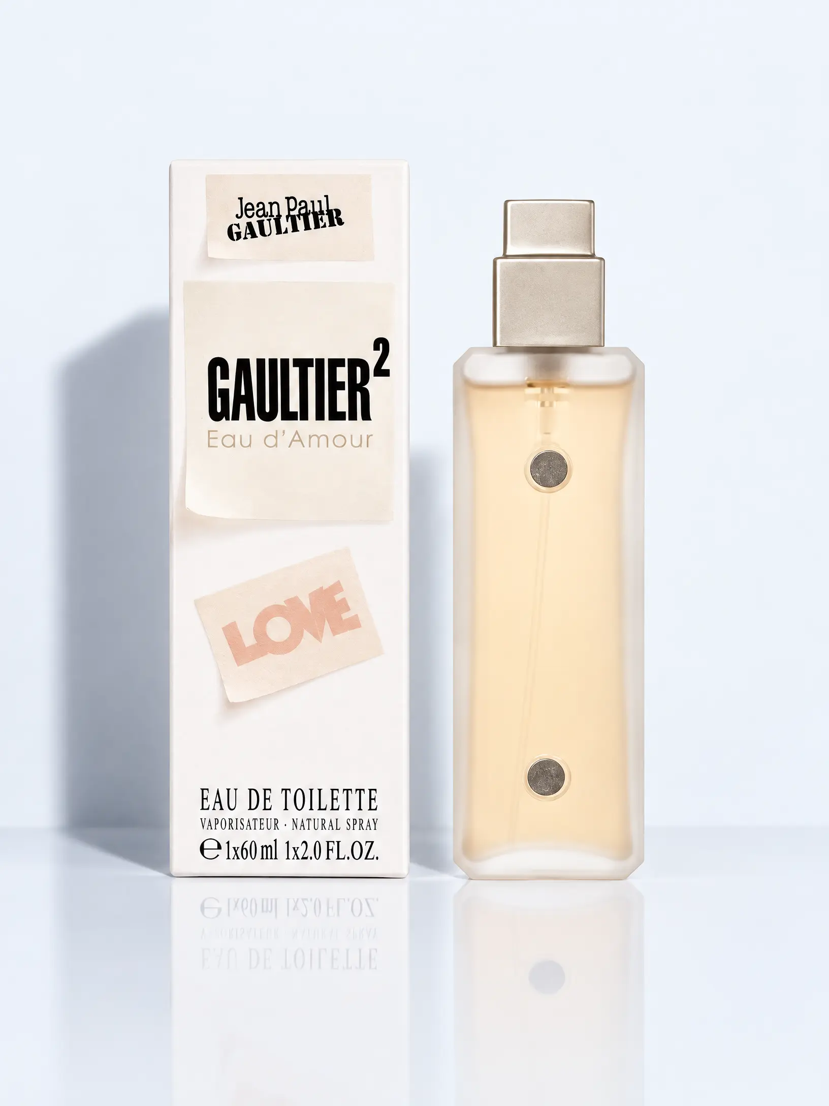 Jean Paul Gaultier-Gaultier² Eau d'Amour-Eau de Toilette-60ml(Vintage)