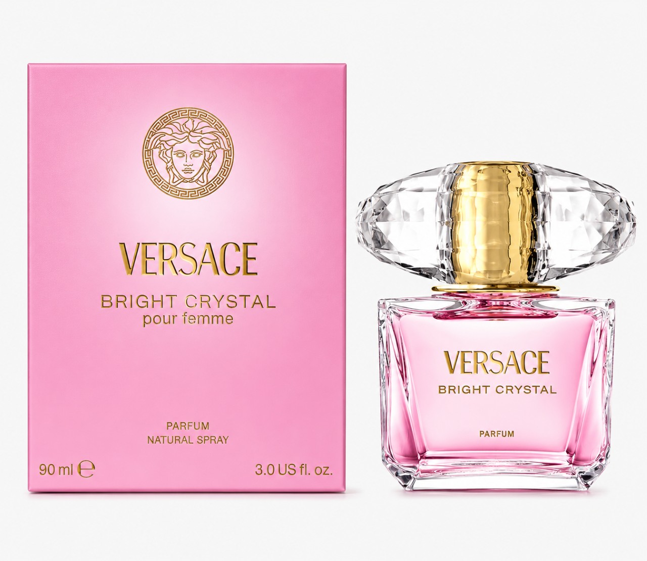 Versace-Bright Crystal-Parfum-90ml
