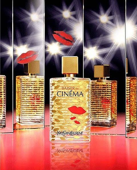 Yves Saint Laurent-Baiser de Cinéma-Eau de Parfum-Edition Collector-50ml