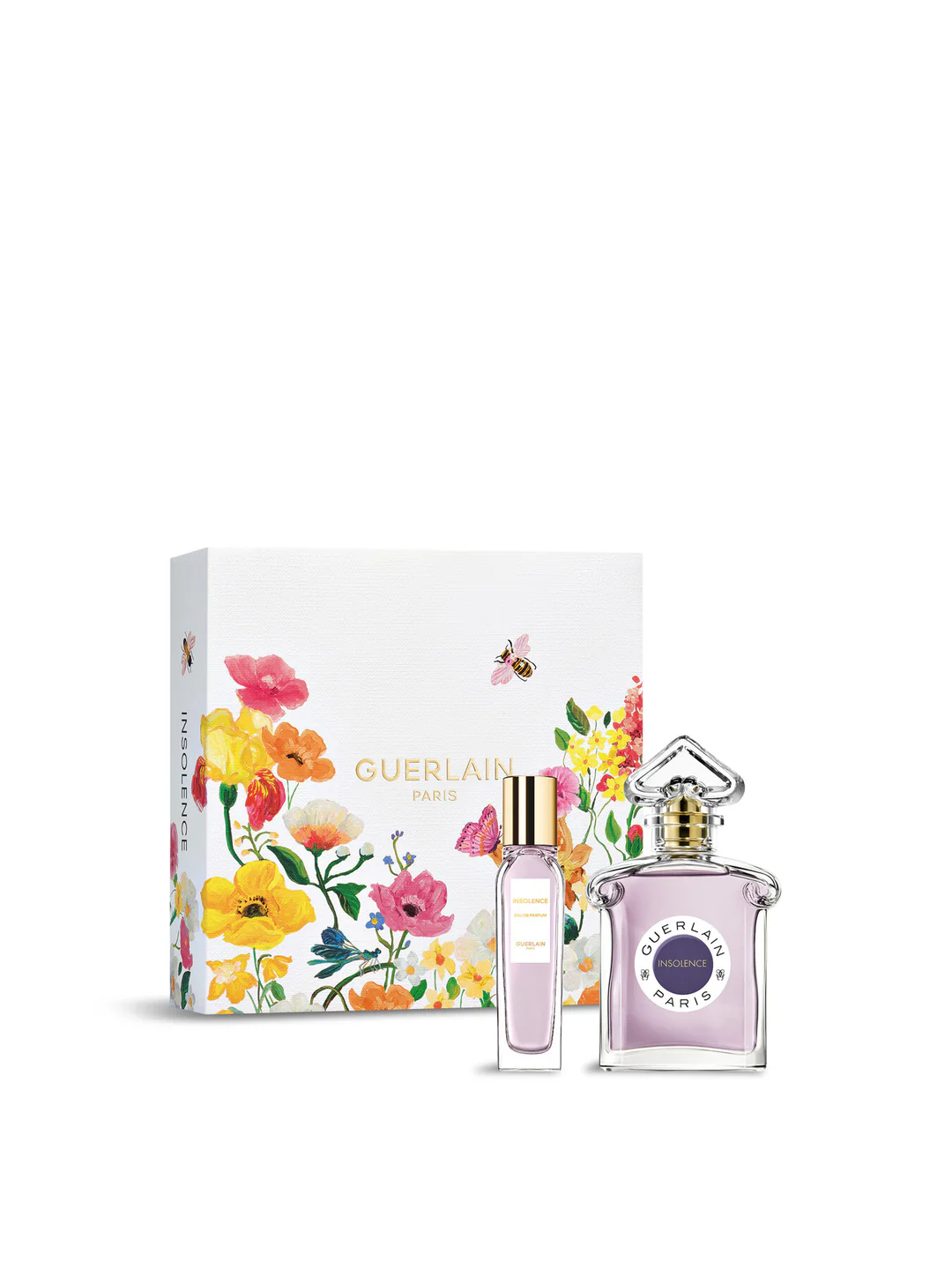 Coffret GUERLAIN-Insolence-Eau de Parfum-75ml+15ml