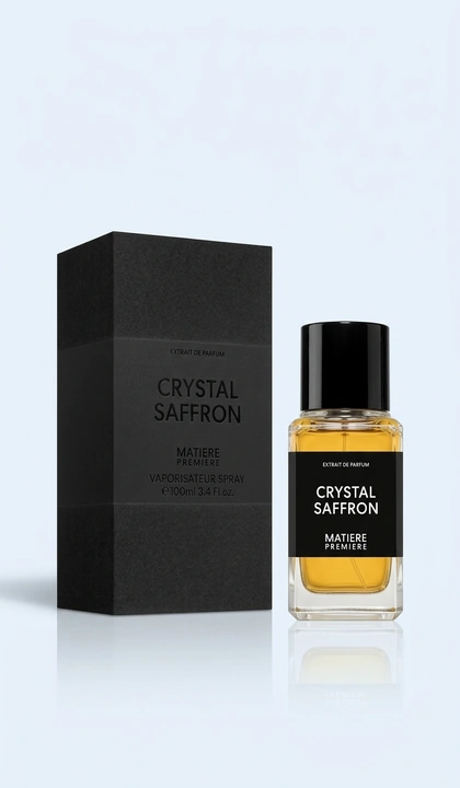 Matière Première-Crystal Saffron-Extrait de Parfum-100ml