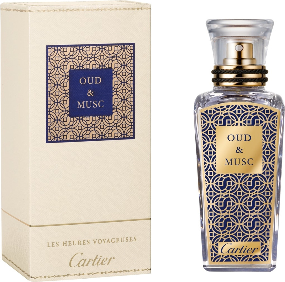 Cartier (Privé)-Oud & Musc-Les Heures Voyageuses-Parfum-45ml