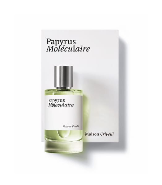 Maison Crivelli-Papyrus Moleculaire-Eau de Parfum-100ml