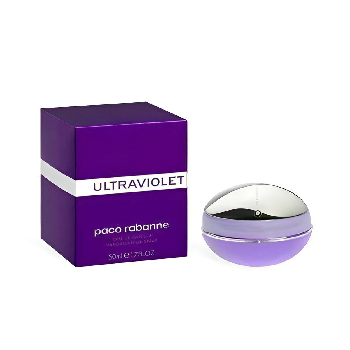 Paco Rabanne-Ultraviolet-Eau De Parfum-Femme-80ml