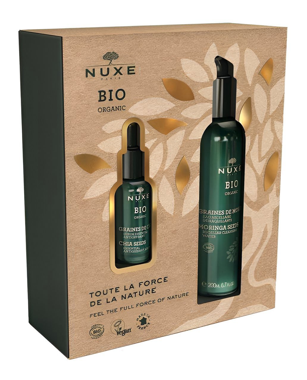 Nuxe Coffret Bio Organic- Ensemble De Soins