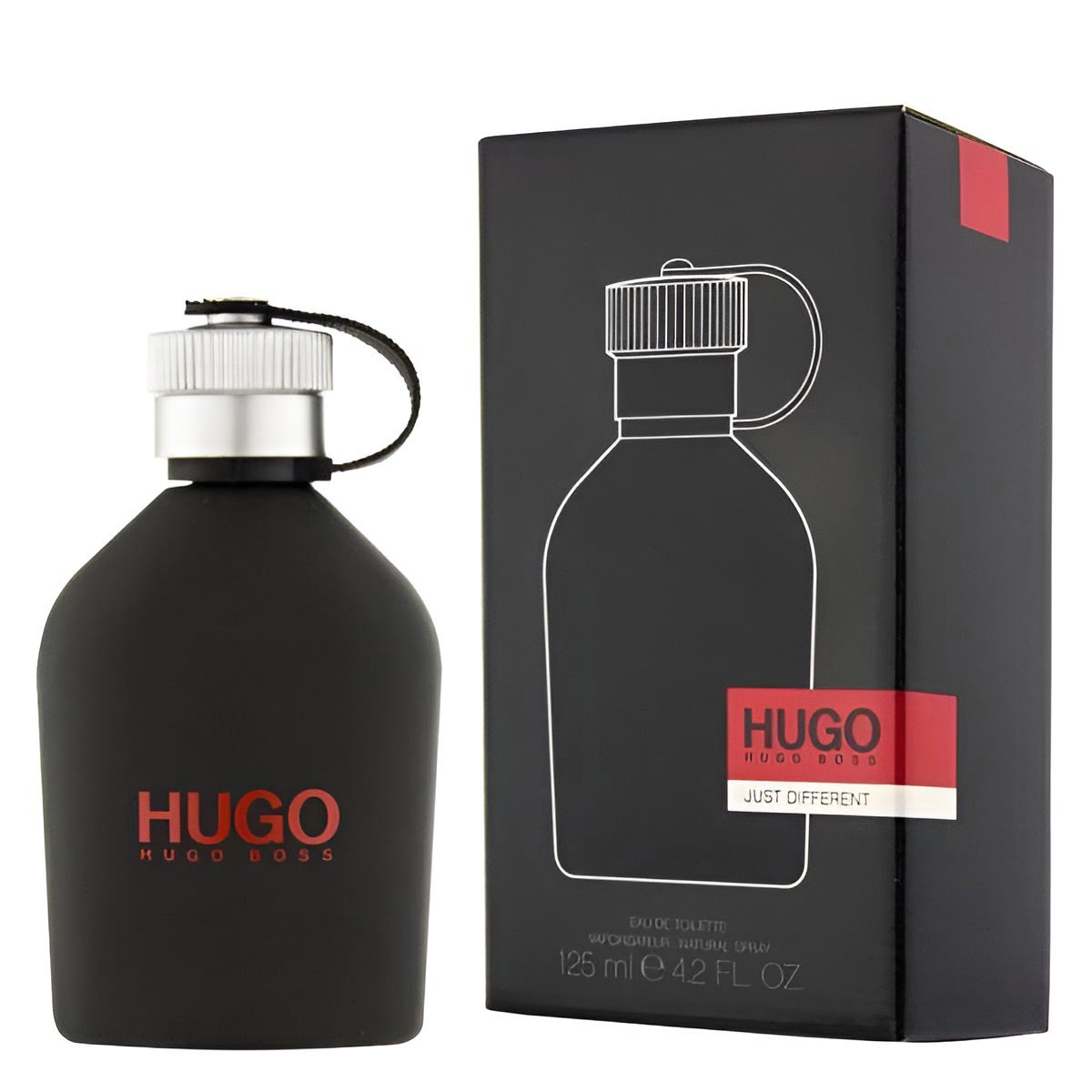Hugo Boss-Eau De Toilette-Just Different-125ml