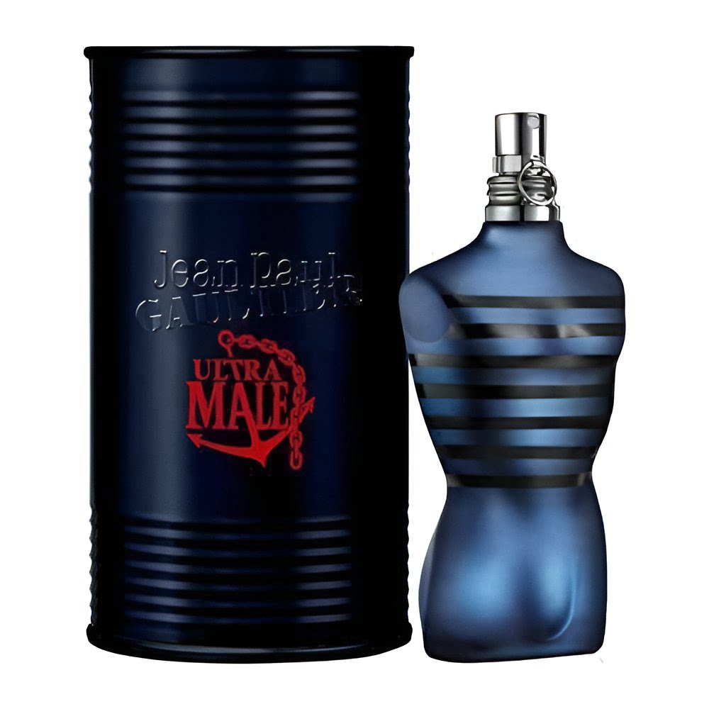 Jean Paul Gaultier-Eau de Toilette Intense-ULTRA Male -200ml