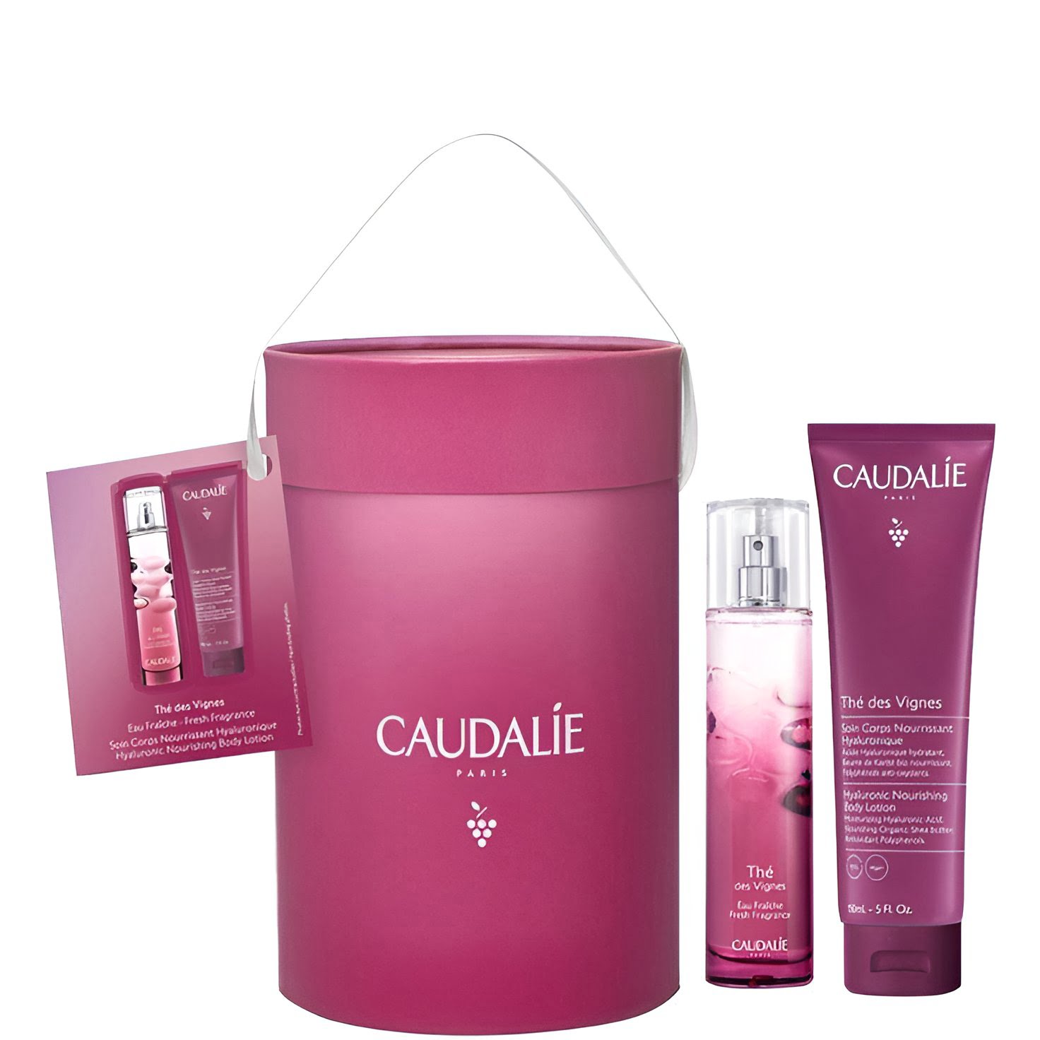 Coffret CAUDLIE-Duo Parfumé 100 ml The Des Vignes Caudalie