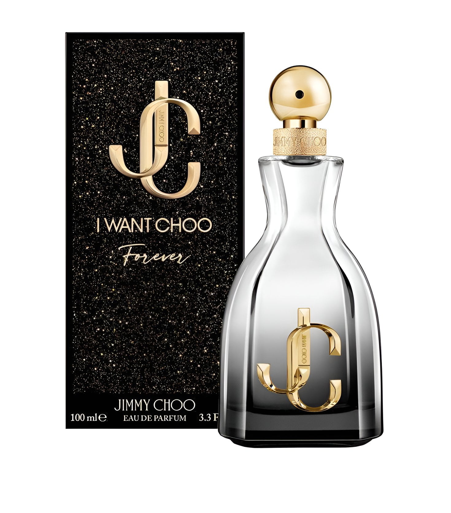 JIMMY CHOO-I Want Choo Forever -(Noir)-100ml