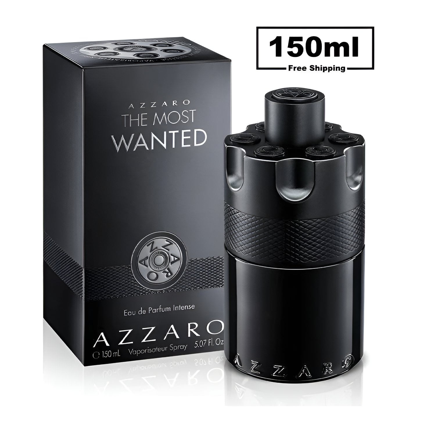 Azzaro-The Most Wanted-Eau De Parfum Intense-150Ml