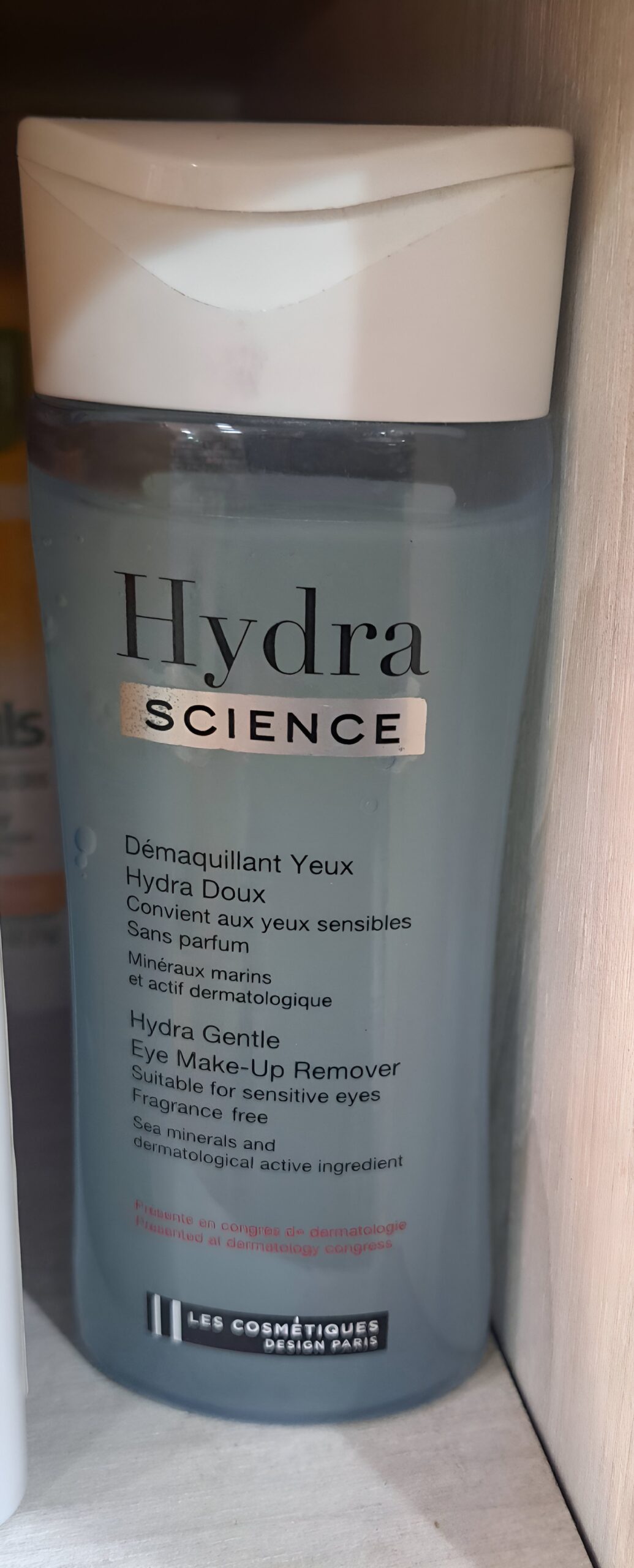 DEMAQUILLANT-HYDRA SCIENCE-YEUX HYDRA DOUX-YEUX SENSIBLES-150ml