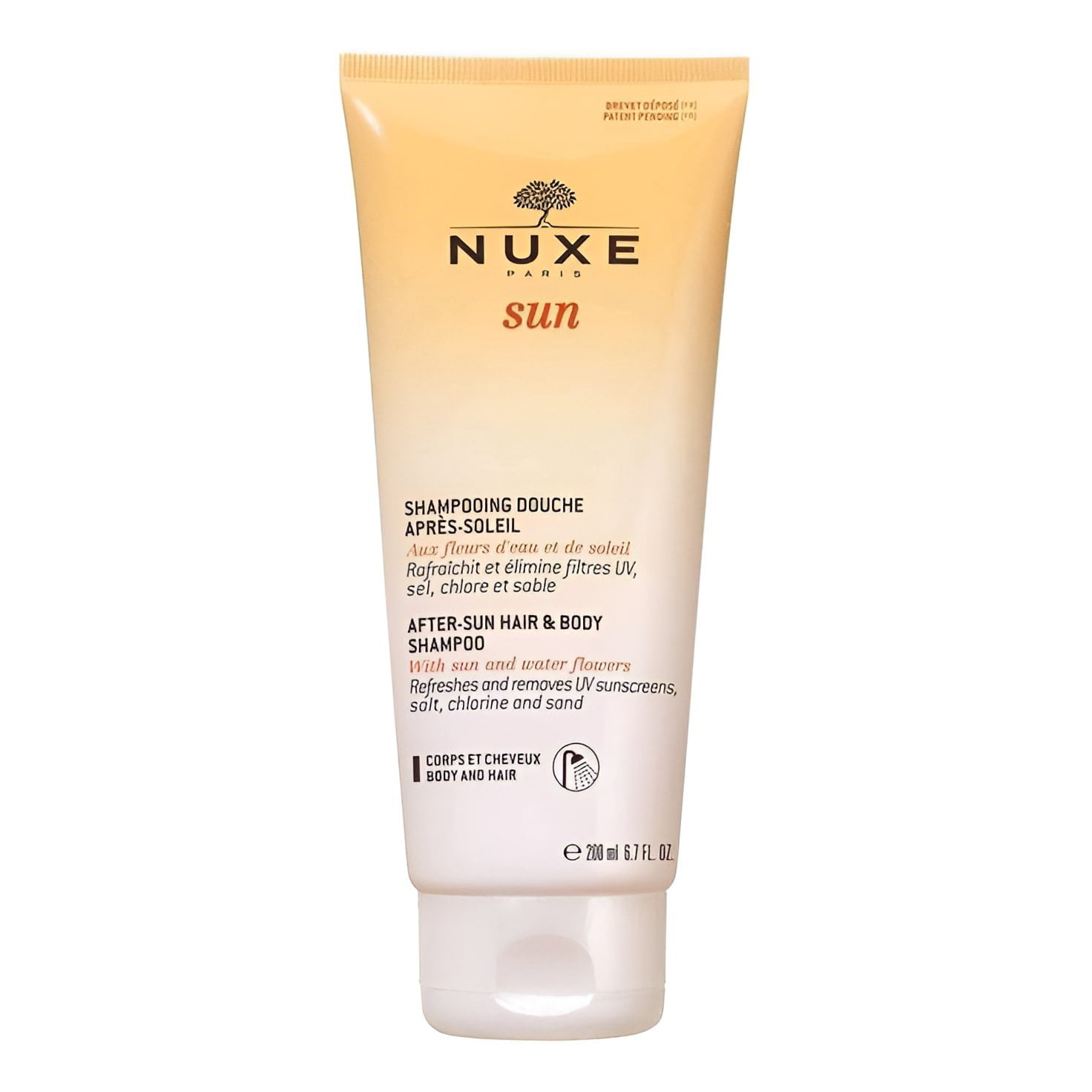 NUXE Sun-Shampooing Douche Après-Soleil-200 ml