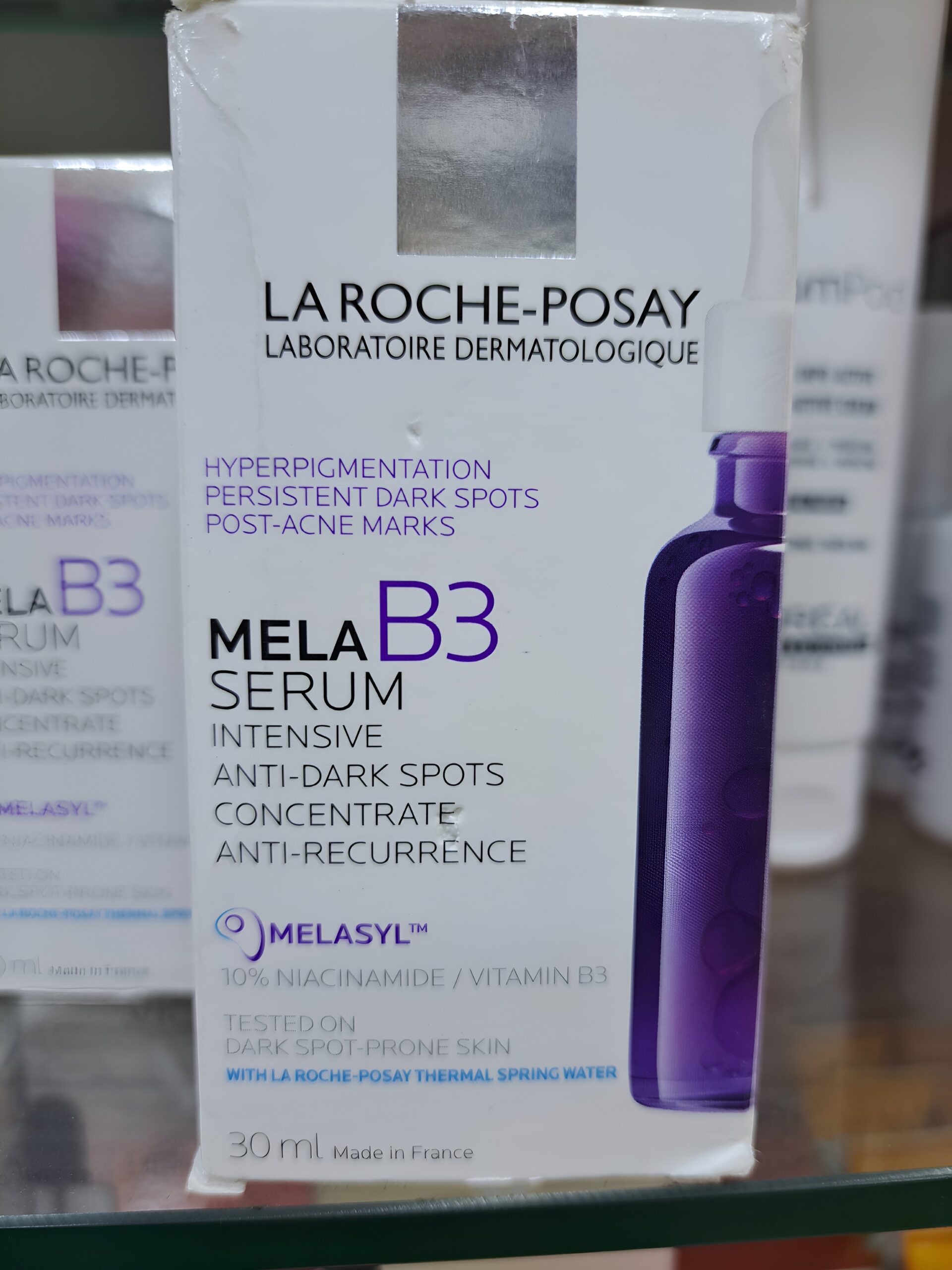 La Roche Posay-MELA-B3-Sérum concentré intensif anti-taches brunes et anti-récidive-30ml