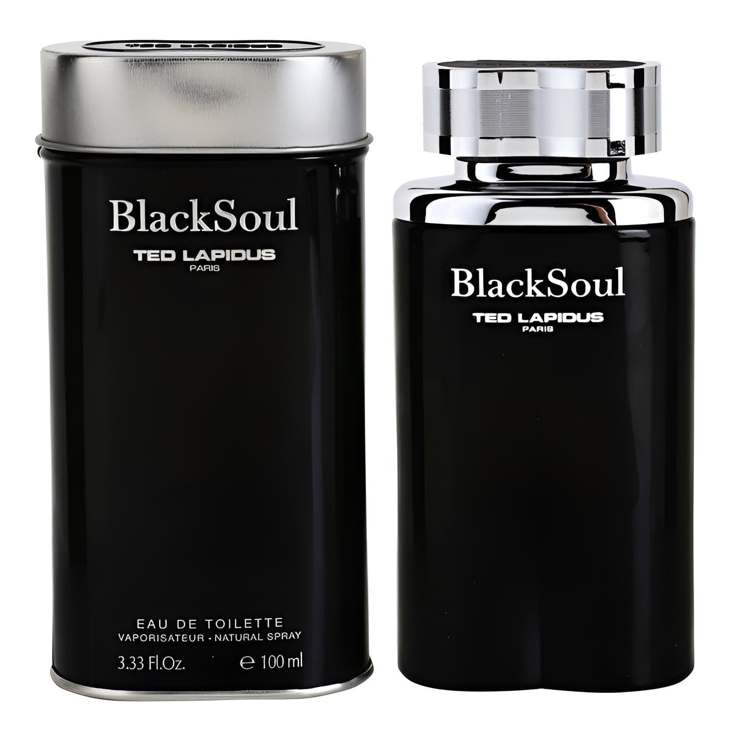 Ted Lapidus-Black Soul-Eau de Toilette-100ml
