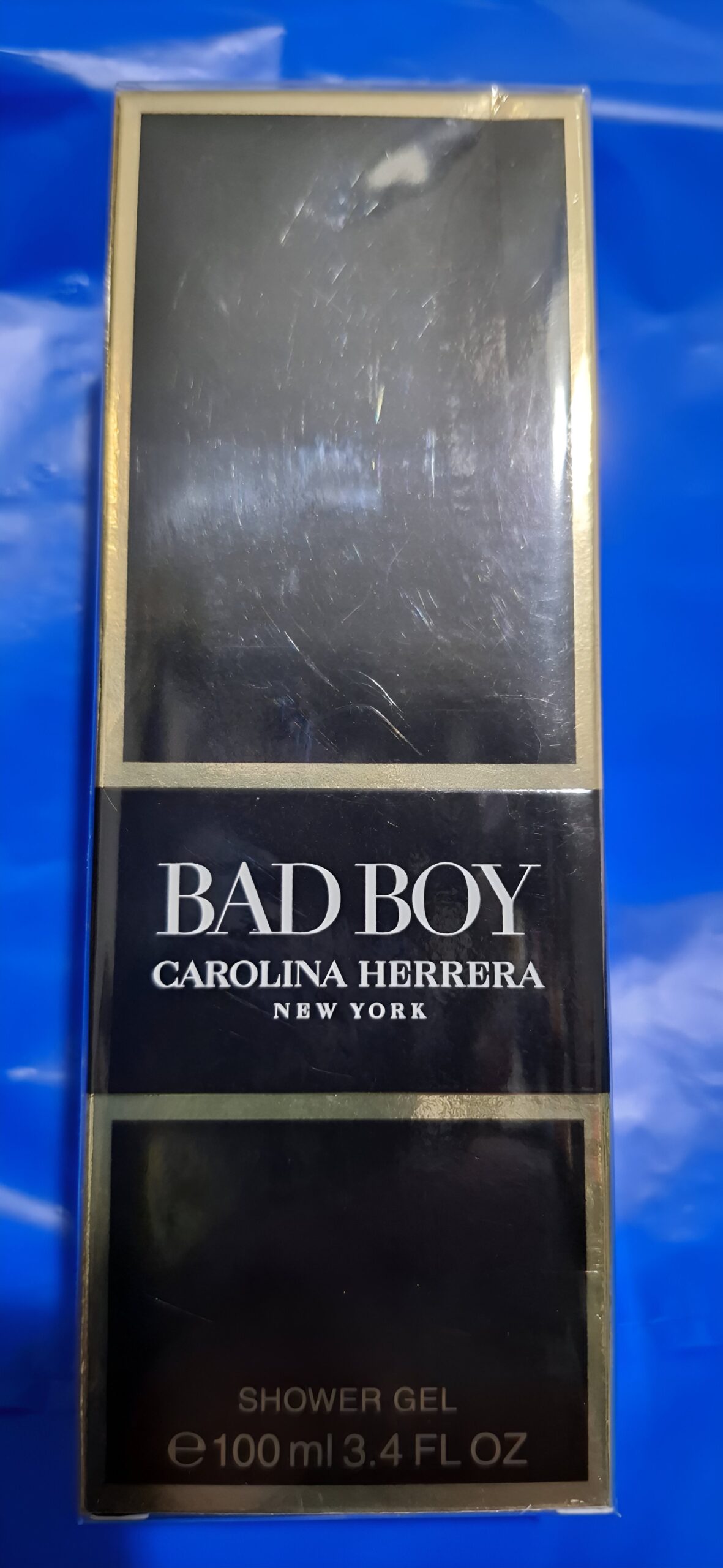 Carolina Herrera-Bad Boy-Gel douche-100ml