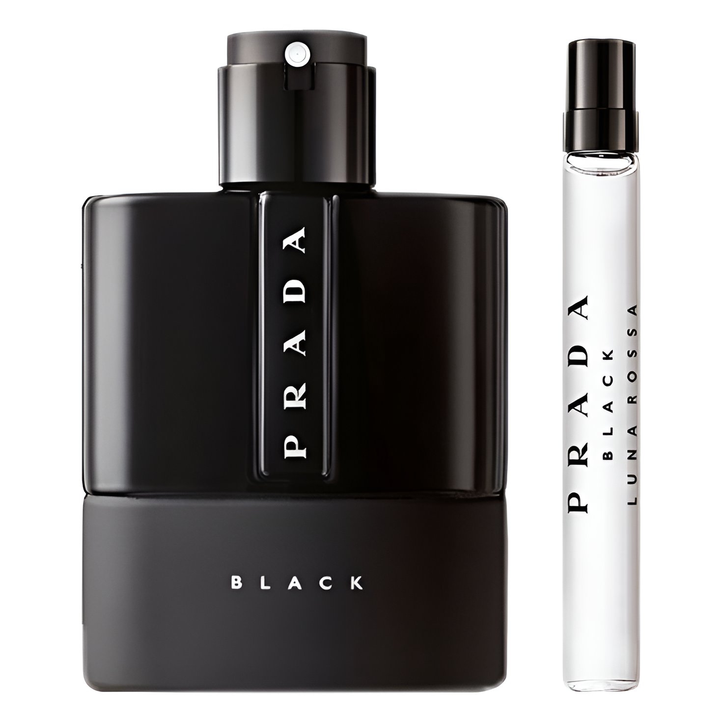 Coffret Prada-Luna Rossa Black-Eau de Parfum-100ml+10ml